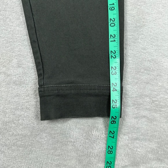 Howler Brothers Jacket Mens Medium Green Gaucho Utility Canvas Chore Outdoors - Picture 14 of 15